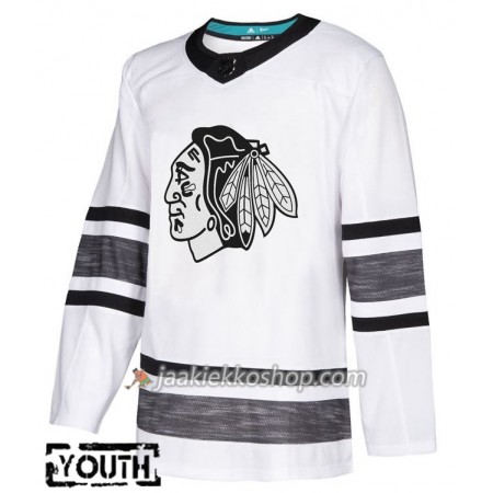 Lapsille NHL Chicago Blackhawks Pelipaita Blank Valkoinen 2019 All-Star Adidas Authentic